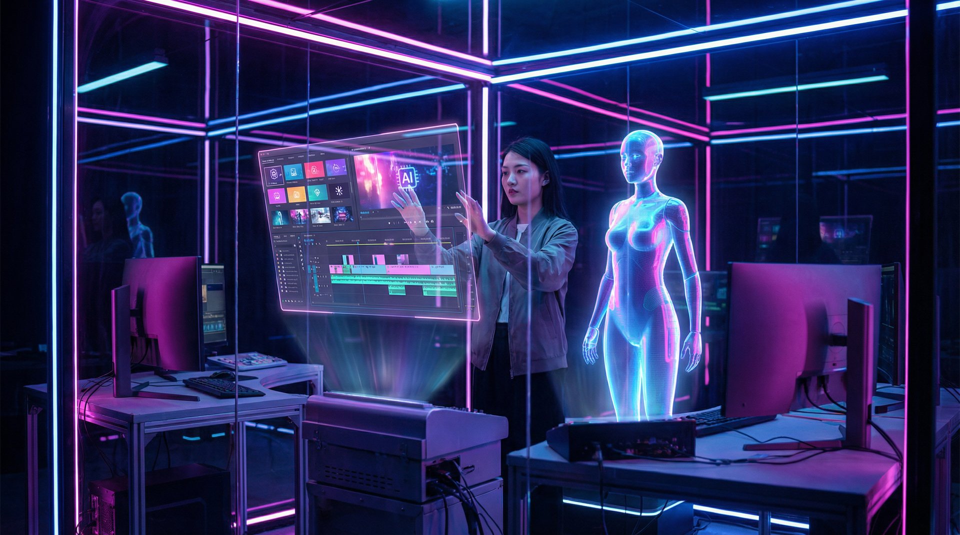 母狗官网 AI视频技术